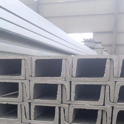 China Durable Corrosion Resistant Channel Steel Q235 Q355 Q345 For Precision Machinery for sale