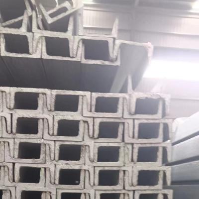 China 1.5-5.0mm Galvanized Steel Channel with Cutting Welding Bending Uncoiling Punching Services for sale