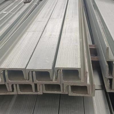 China ISO9001 Q235 Galvanized Channel For Building Galvanized U Channel Steel for sale