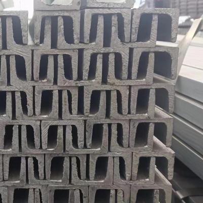 China Q235B 201  304  316L Galvanized Channel Steel for Durable Metal Building Construction for sale