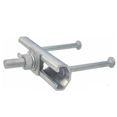 China Customization Length Welded Or Bolted Embedded Parts Height 21mm for sale