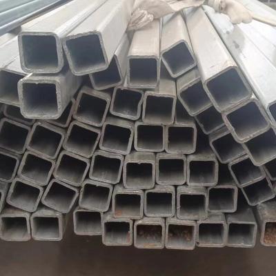 China Hot Dipped Galvanized Rectangular Square Pipe With Petals / Flowers Surface for sale