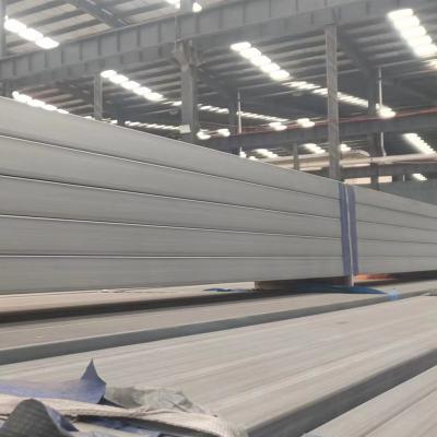 China Versatile Galvanized Rectangular Pipe For Structuring DN15-DN300mm for sale