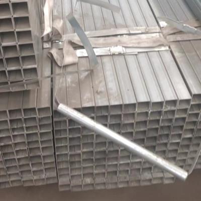 China Hot Dip Galvanized Hollow Square Pipe Section Custom Length For Easy Installation And Maintenance for sale