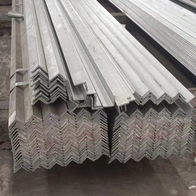 China Shipbuilding Galv Angle Galvanized Hot Rolled L Angle Steel For Construction for sale