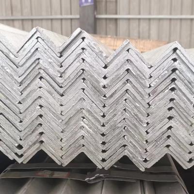 China Welding and Cutting L Shape Galvanized Angle Steel Carbon Steel 100mm Production Services for sale