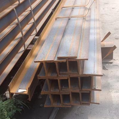 China Galvanized Painted Customized H Beam Steel Structures A36 A572 Gr50 Grade for sale