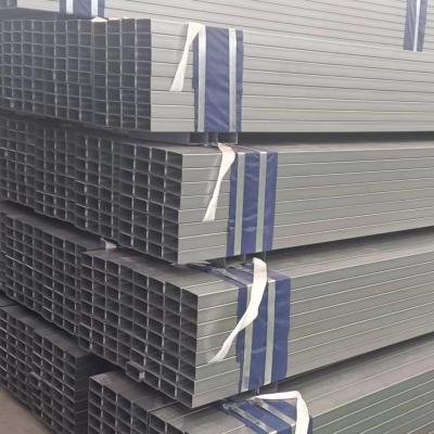 China Zinc Magnesium Aluminum Alloy Square Tube Corrosion Resistant With Good Weldability for sale