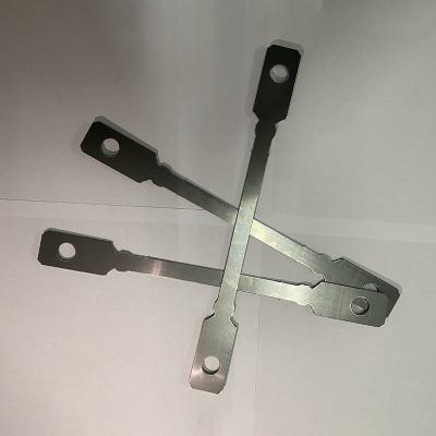 China Reusable aluminum formwork wall pull tab / Steel Concrete Form Flat Ties Easy To Install for sale