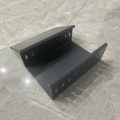 China Rectangular Steel Integrated Channel Mild Steel Cable Tray Cable Management System for sale