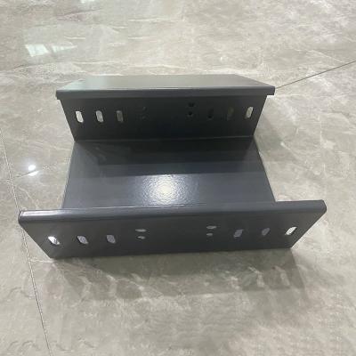 China 400mm Wide Rectangular Cable Tray for Wall or Ceiling Mount for sale