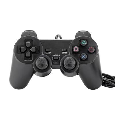 China Motion Sensing Play Station 2 Gamepad Joystick Controller For PS2 Wired Console Gamepad for sale