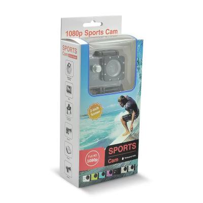 China Two Inch Video Camera Full HD 1080p Full HD 1080p Screen Water Sports Cam For Kids for sale