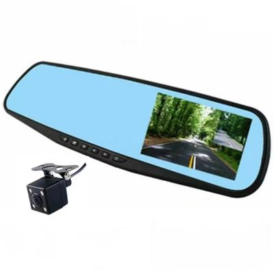 China With 2021 G-sensor L700L Camera For Cars With Front And Rear 170 Degree Mirror Dash Cam Full HD 1080p for sale