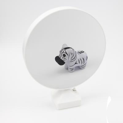 China Multi-functional plastic table lamp plastic around photo magic mirror for sale