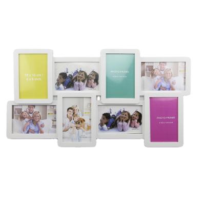 China Plastic High Quality Home Decor Combination Wall Picture Picture Photo Frame for sale