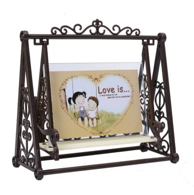 China European Magnetic Classical Cardboard Shape Swing Profile Frames And Simple Framing Accessories Picture Frames for sale