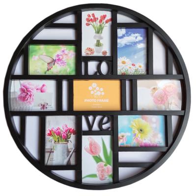 China Hot Selling European\Modern\Middle East\Africa Plastic Photo Frame Around Wall Magnet Picture Frame For Home Decor for sale