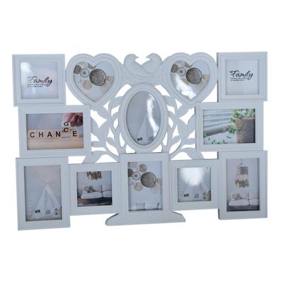 China European OEM Creative 12 Piece Combination Wall Wedding Photo Frames Picture Frames for sale