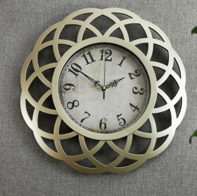 China 2020 Newest Style Cheapest Indian Magic Wall Clocks 3D Wall Clock Antique Antique for sale