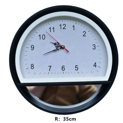 China Antique exclusive creative store sales style living room smart cheap clocks wall clock for sale