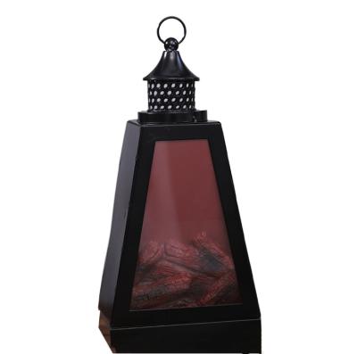 China Cheapest Plastic Wind Wall Window Light Landscape Solar Hybrid Warning Light for Wall, Outdoor and Home Decor for sale