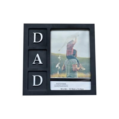 China European Hot Selling Magnets Photo Frames High Quality Dad Family Photo Frames for sale