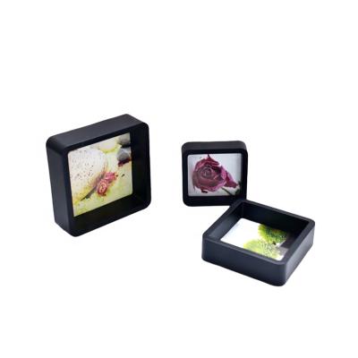 China European Amazon Success 3D Photo Frame Shadow Box Frames 4*6 Inches With Single Package for sale