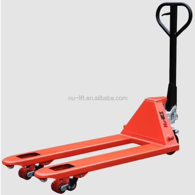 China High Quality Hydraulic Hand Pallet Jack 2500KG Capacity 2000KG for sale