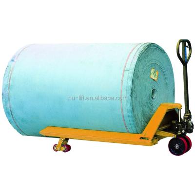 China Roll Pallet Truck For Max Roll Length 1500MM 1500kg for sale