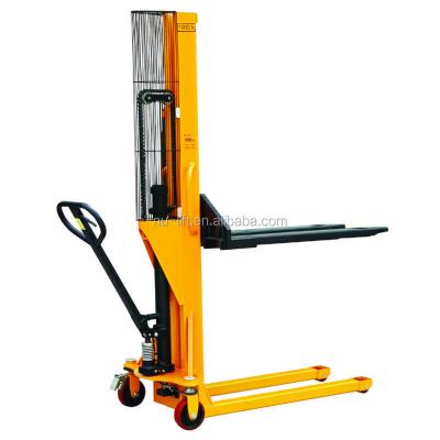 China Euro Single Mast Forklift Pallet Stacker 1000KG Capacity 1000KG for sale