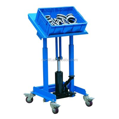 China Mobile Hydraulic Work Positioner Trolley 150KG Capacity 510x410mm for sale