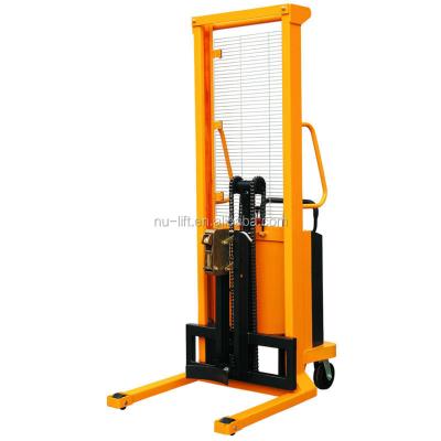 China Electric Drum Lifting Stacker 500KG Capacity 500KG for sale