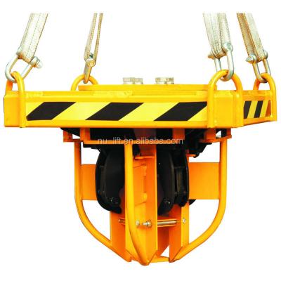 China Crane and forklift mounted drum lifter 4 x 500KG for sale