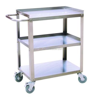 China Storage Platform Stainless Cart || Stainless Platform Truck || Stainless Platform Trolley for sale