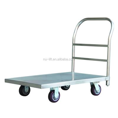 China Tool Platform Stainless Cart || platform truck for sale