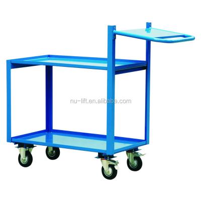 China Tools Control Picking Platform Cart for sale