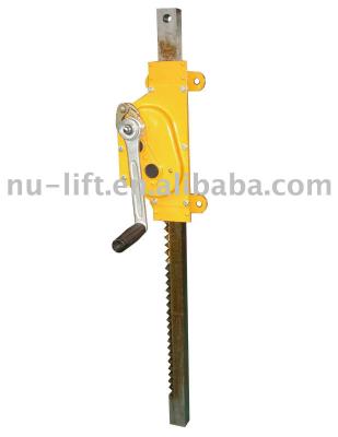 China Bracket and sprocket wall mounted Jack 1-10T for sale