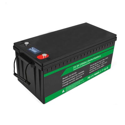 China Electric Power Systems  Solar Power System 24v150ah Lithium Battery Cell 100ah Lifepo4 Lithium Battery pack Rechargeable Battery For Home energy storage for sale