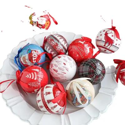 China America 2023 NEW Longstar New Design Foam Christmas Balls Shatterproof Wholesale Supplies Variety Colors Christmas Ball For Decoration for sale