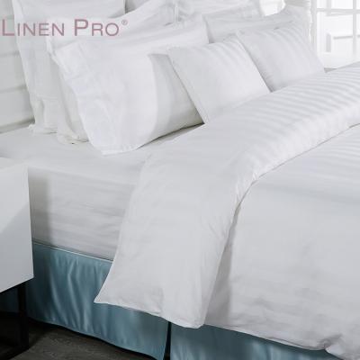 China Nondisposable China Good Bed Linen Bedding Set Hotel Linen Bed Sheets 5 Star Hotel Bed Linen Set for sale