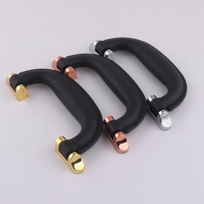 China Wholesale Black Luggage Handle Color Plastic Luggage Handle Wooden Box Suitcase Handle for sale