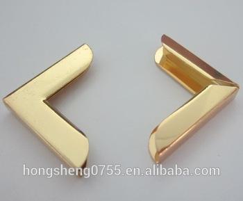 China Wholesale Cheap Metal Price Metal Corner Protector Album Book Corner Protector for sale