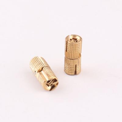 China Wholesale Solid Brass Small Furniture Concealed Hinge Cylinder Hinge Hidden Barrel Hinge for sale