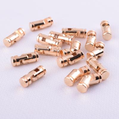 China Custom Lightweight Brass Wooden Box Pin Hinge Gold Color 13mm Barrel Pin Hinge For Wooden Jewelry Box for sale