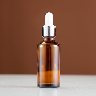 China Cosmetic 5ml10ml15ml20ml30ml50ml100ml amber essential oil bottle dropper glass bottle for sale