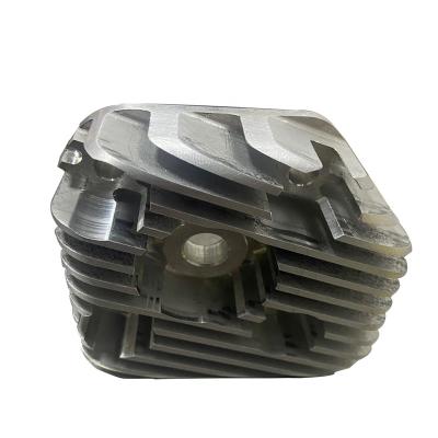 China Auto Machining Engine Parts CNC Aluminum Cylinder Holder Head Cover qg18 for sale