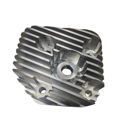 China Auto Engine Parts Aluminum Gas Cylinder Head Cover For Cylinder Gasket CNC Machining for sale