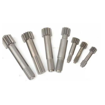 China Gear Shaft CNC Machining Aluminum Auto Parts Turning Machining for sale