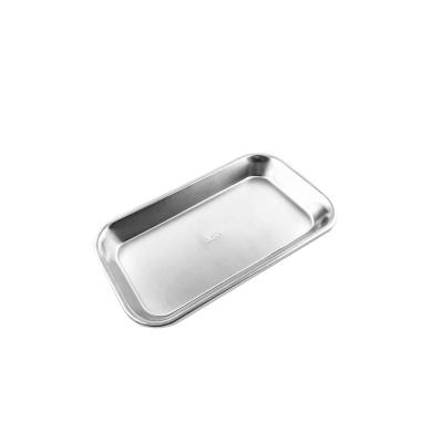 China Industry Nickel Plated Metal Rolling Tray Stamping Workpieces for sale